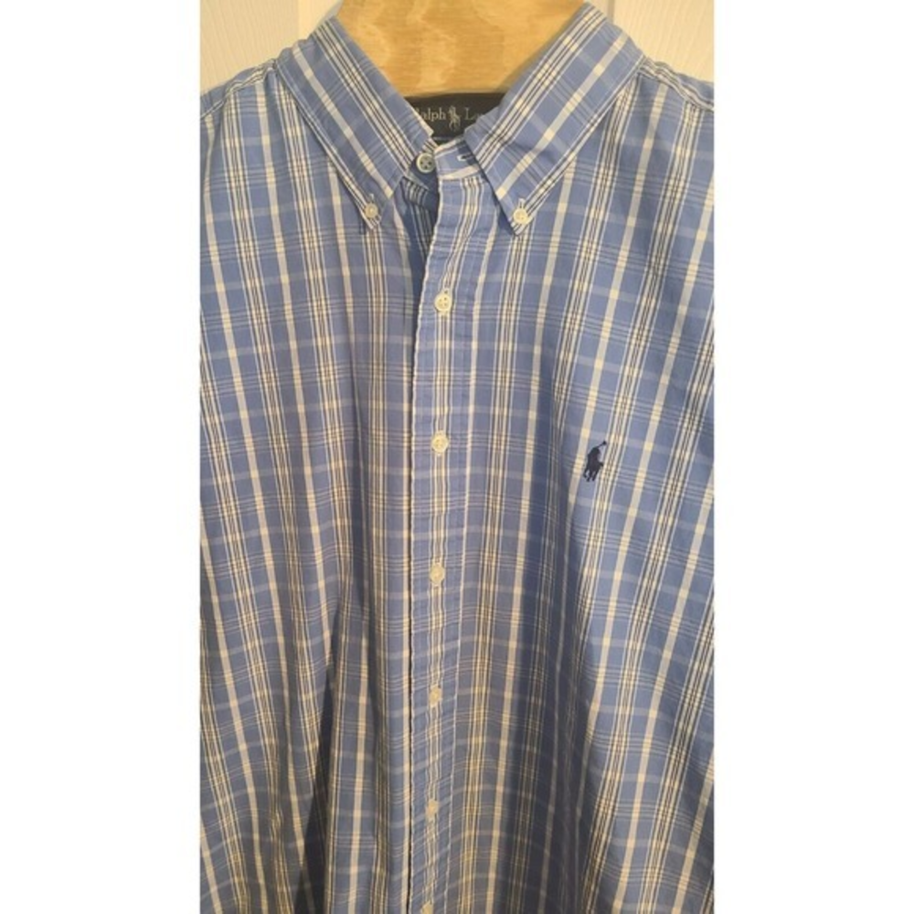 Ralph Lauren Button up shirt Blake‎ Size XL